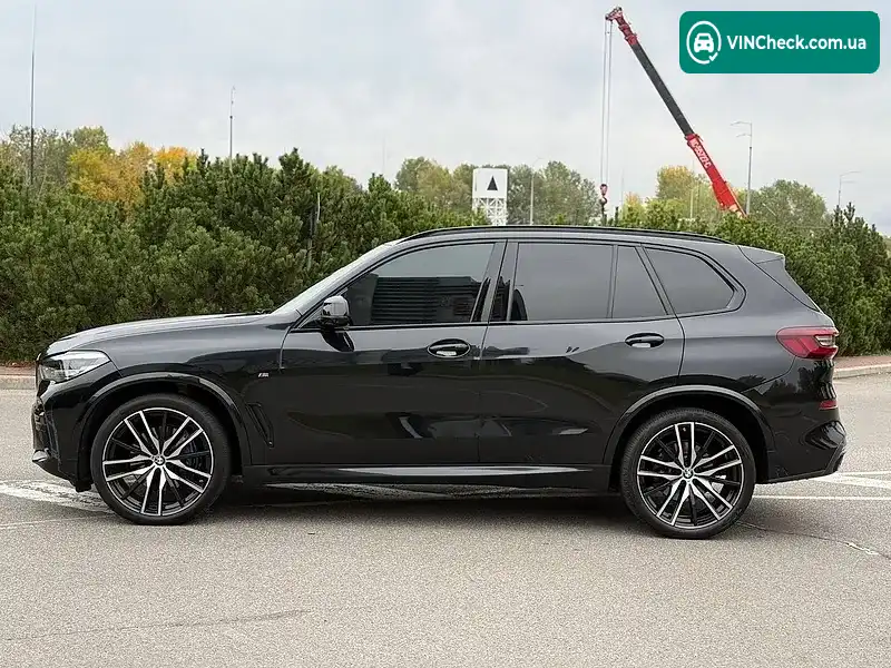 BMW X5 2022, фото з оголошення 2 з 20, VIN WBACV610709L68636