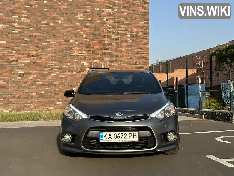 Kia Cerato 2014, фото з оголошення 2 з 18, VIN KNAFZ613BE5226477
