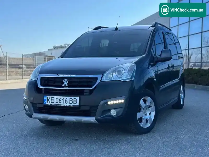 Peugeot Partner 2016, фото з оголошення 1 з 21, VIN VF37J9HP8GJ646436