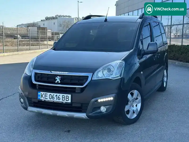 Peugeot Partner 2016, фото з оголошення 2 з 21, VIN VF37J9HP8GJ646436