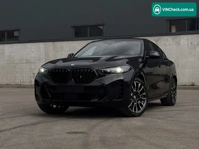BMW X6 2026, фото з оголошення 2 з 20, VIN WBA11EY0409384327
