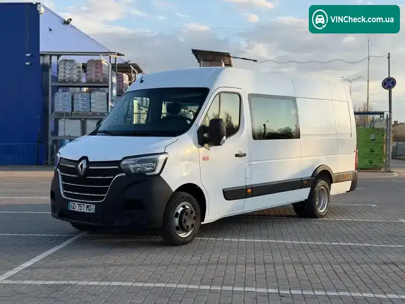 Renault Master 2020, фото з оголошення 1 з 21, VIN VF6MF000664886254
