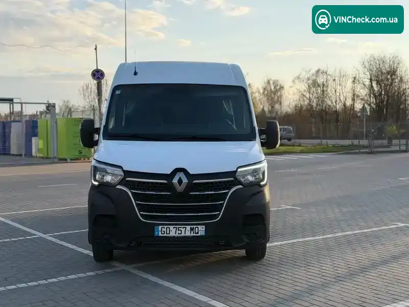 Renault Master 2020, фото з оголошення 2 з 21, VIN VF6MF000664886254