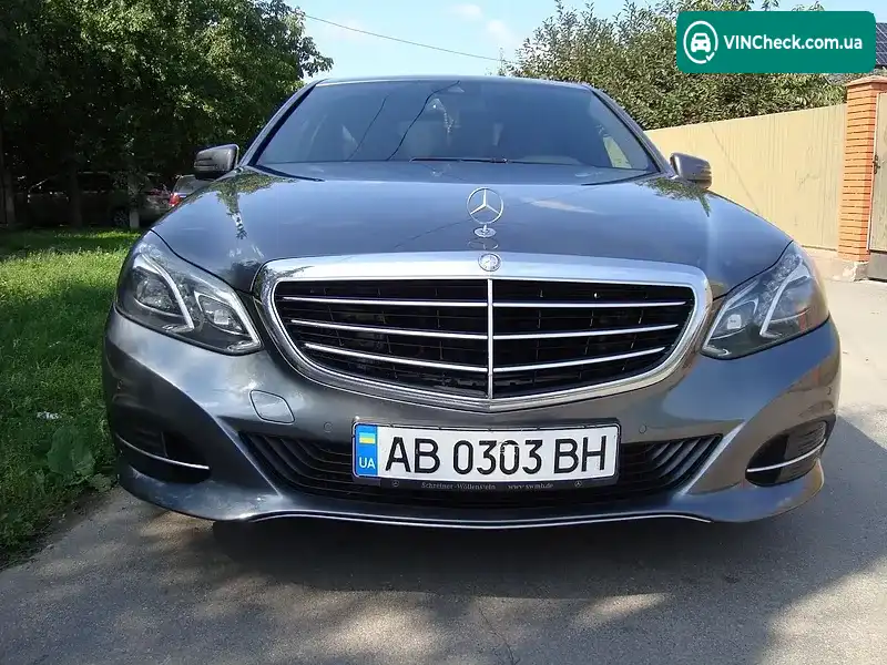 Mercedes-Benz E-Class 2016, фото з оголошення 1 з 20, VIN WDD2120011B322599