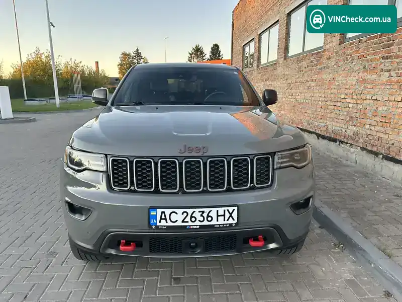 Jeep Grand Cherokee 2019, фото з оголошення 1 з 19, VIN 1C4RJFLGXKC727518