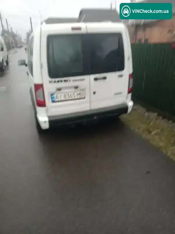 Ford Tourneo Connect 2010, фото з оголошення 1 з 20, VIN WF0HXXTTPHAP09570
