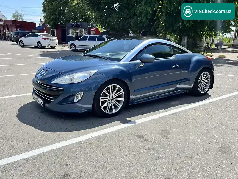 Peugeot RCZ 2010, фото з оголошення 1 з 21, VIN VF34J5FVAAP008685