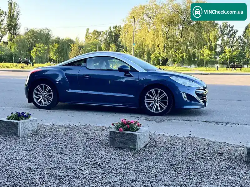 Peugeot RCZ 2010, фото з оголошення 2 з 21, VIN VF34J5FVAAP008685
