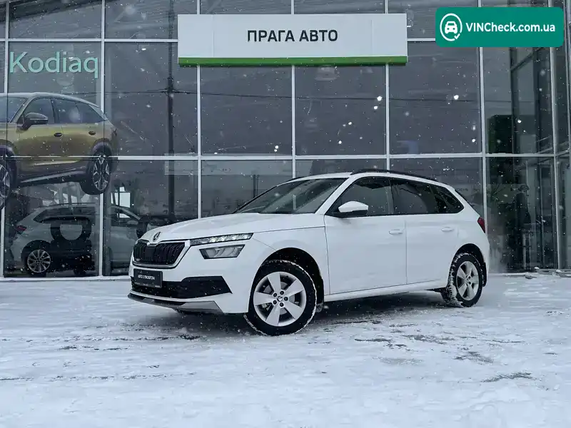 Skoda Kamiq 2022, фото з оголошення 1 з 21, VIN TMBGC4NW2P3022763