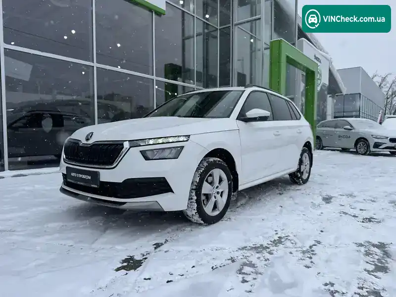 Skoda Kamiq 2022, фото з оголошення 2 з 21, VIN TMBGC4NW2P3022763