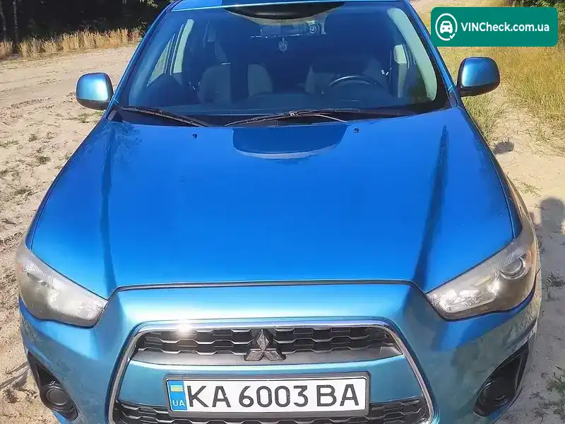 Mitsubishi Outlander 2013, фото з оголошення 1 з 10, VIN 4A4AR3AU0EE001620