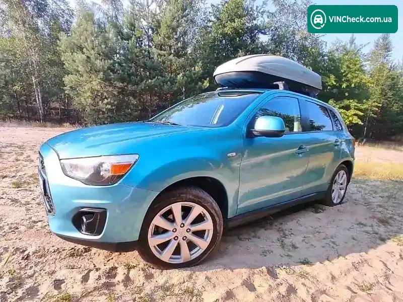 Mitsubishi Outlander 2013, фото з оголошення 2 з 10, VIN 4A4AR3AU0EE001620