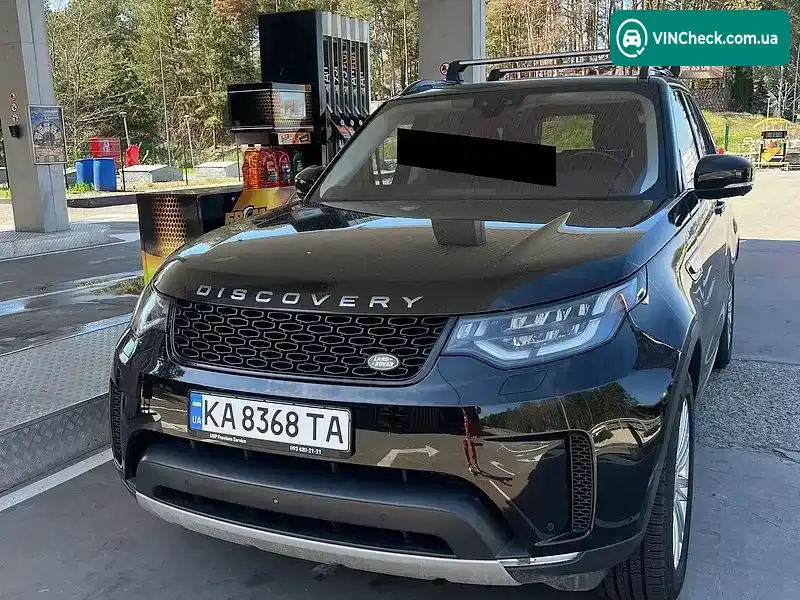 Land Rover Discovery 2017, фото з оголошення 1 з 21, VIN SALRRBBV2HA015809