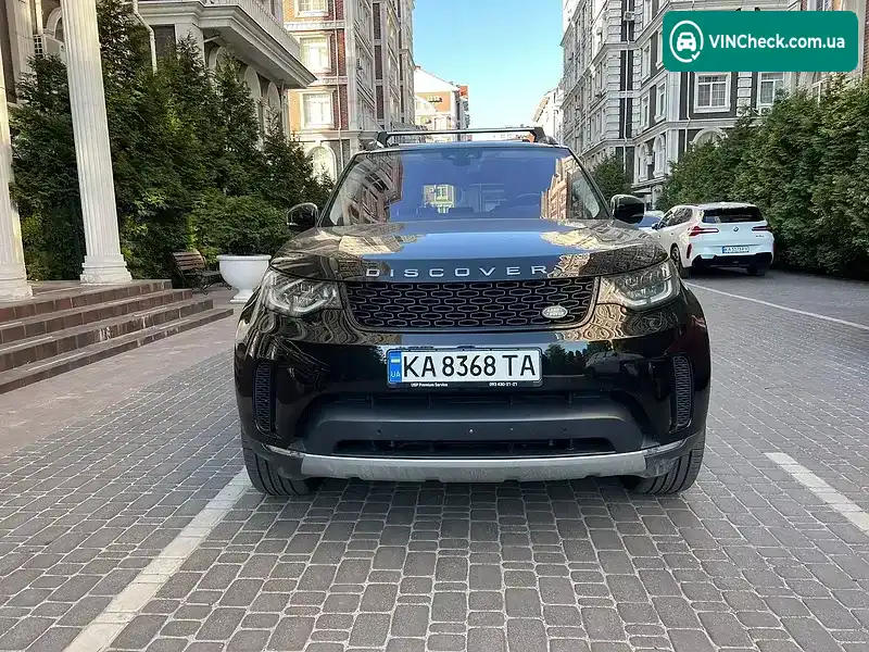 Land Rover Discovery 2017, фото з оголошення 2 з 21, VIN SALRRBBV2HA015809
