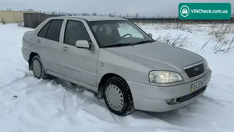 Chery Amulet 2007, фото з оголошення 1 з 20, VIN Y6DDA11B77D154797