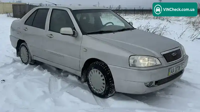 Chery Amulet 2007, фото з оголошення 2 з 20, VIN Y6DDA11B77D154797