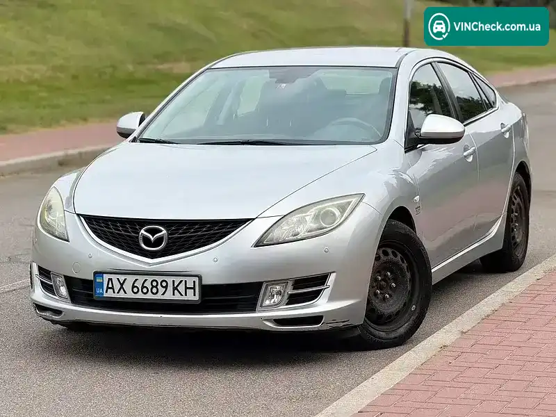 Mazda 6 2009, фото з оголошення 1 з 18, VIN JMZGH14F701253298