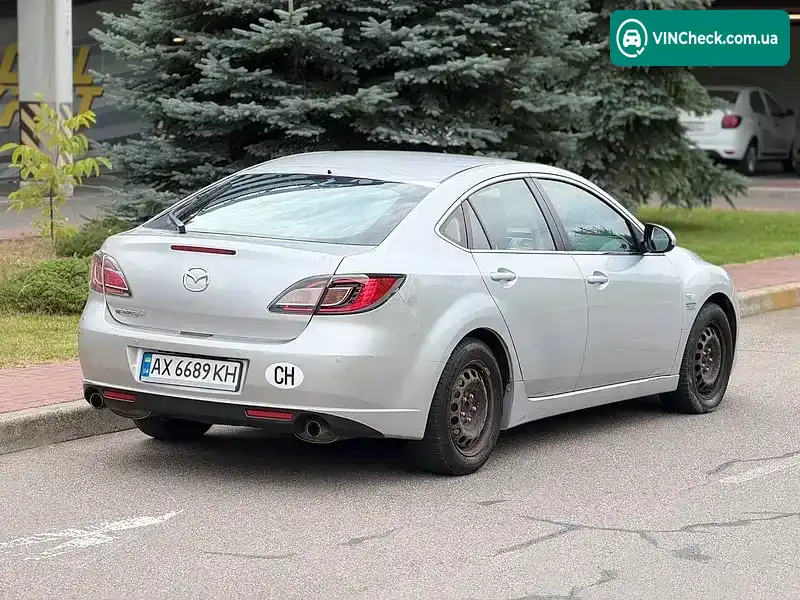 Mazda 6 2009, фото з оголошення 2 з 18, VIN JMZGH14F701253298