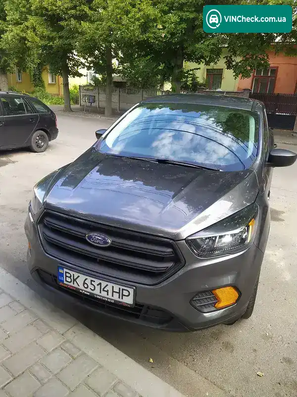 Ford Escape 2019, фото з оголошення 1 з 17, VIN 1FMCU0F79KUB26533