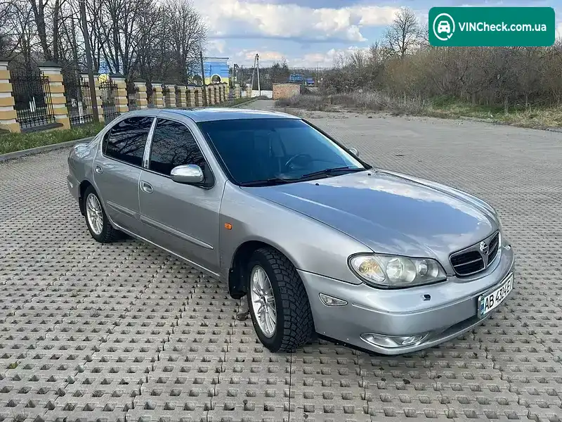 Nissan Maxima 2004, фото з оголошення 1 з 16, VIN JN1CAUA33U0071862
