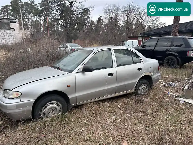Hyundai Accent 1996, фото з оголошення 2 з 4, VIN KMHVF31NPTU275134
