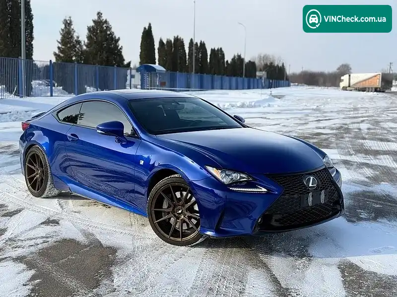 Lexus RC 2015, фото з оголошення 1 з 20, VIN JTHHE5BC0F5004178
