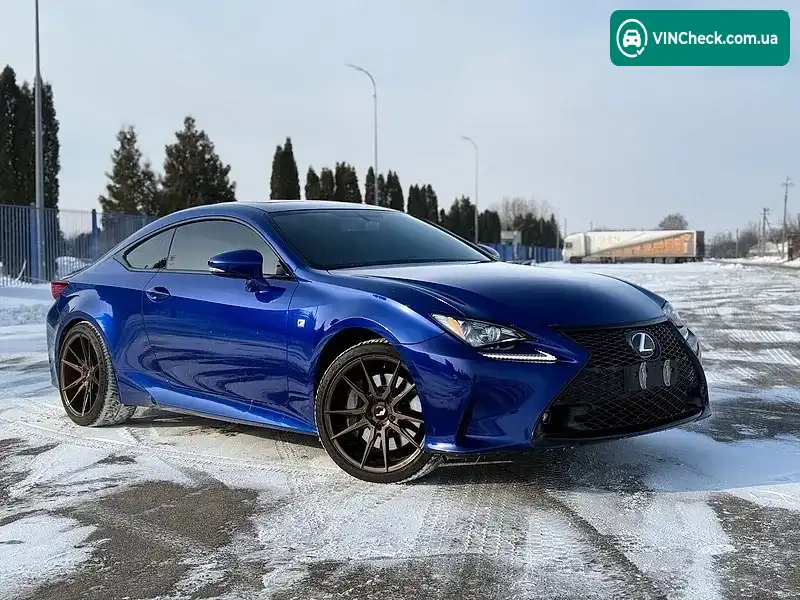 Lexus RC 2015, фото з оголошення 2 з 20, VIN JTHHE5BC0F5004178