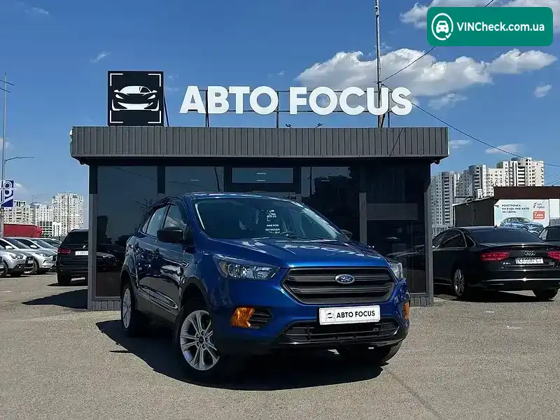 Ford Escape 2019, фото з оголошення 1 з 21, VIN 1FMCU0F72KUB48731