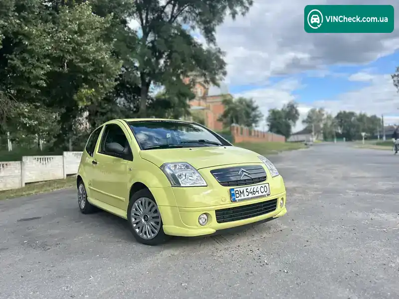 Citroen C2 2006, фото з оголошення 1 з 12, VIN VF7JMKFVC97404238