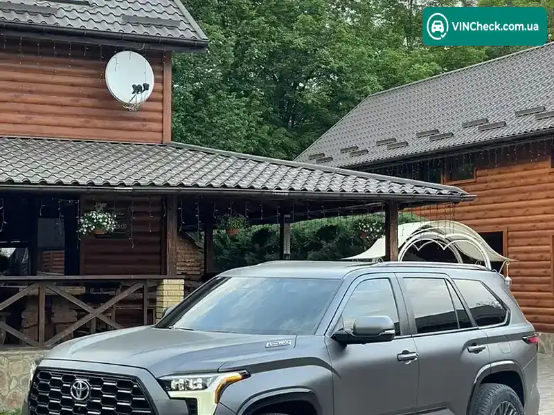 Toyota Sequoia 2022, фото з оголошення 1 з 20, VIN 7SVAAAAA3PX001066