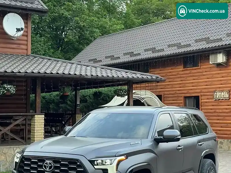 Toyota Sequoia 2022, фото з оголошення 2 з 20, VIN 7SVAAAAA3PX001066