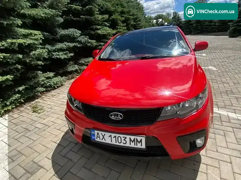 Kia Cerato 2011, фото з оголошення 1 з 21, VIN Y6DFW612BB5349626