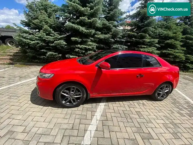 Kia Cerato 2011, фото з оголошення 2 з 21, VIN Y6DFW612BB5349626