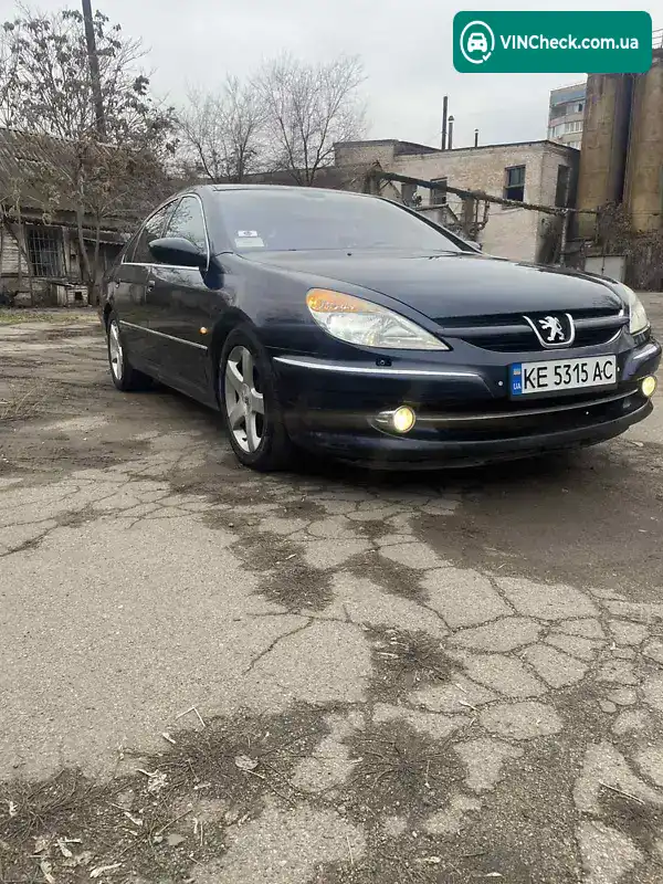 Peugeot 607 2005, фото з оголошення 1 з 14, VIN VF39UUHZJ92216922