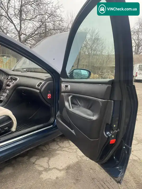 Peugeot 607 2005, фото з оголошення 2 з 14, VIN VF39UUHZJ92216922