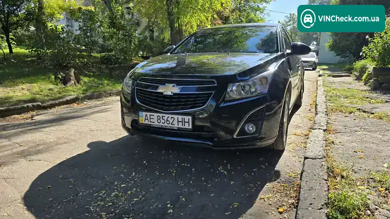 Chevrolet Cruze 2012, фото з оголошення 1 з 21, VIN KL1JF6959DK000892