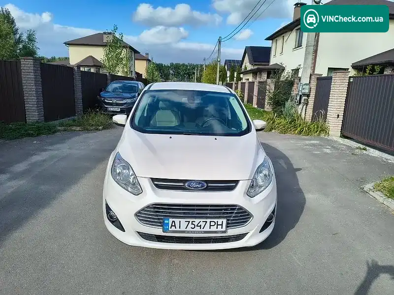 Ford C-Max 2016, фото з оголошення 1 з 20, VIN 1FADP5CU5GL112669