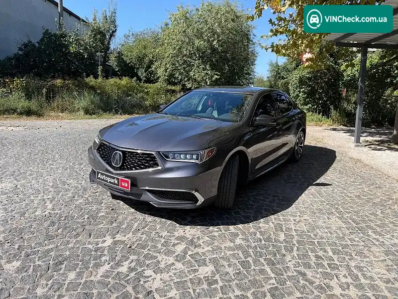 Acura TLX 2020, фото з оголошення 1 з 20, VIN 19UUB2F44LA005042