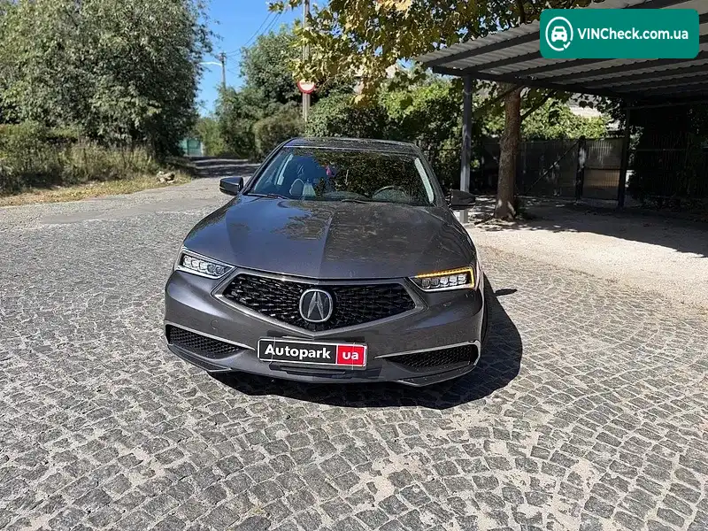 Acura TLX 2020, фото з оголошення 2 з 20, VIN 19UUB2F44LA005042