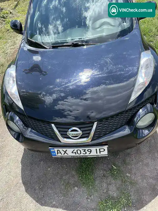 Nissan Juke 2012, фото з оголошення 1 з 20, VIN JN8AF5MV0DT211679