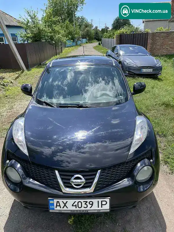 Nissan Juke 2012, фото з оголошення 2 з 20, VIN JN8AF5MV0DT211679
