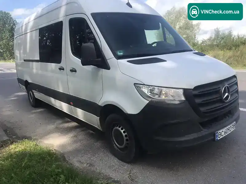 Mercedes-Benz Sprinter 2019, фото з оголошення 1 з 16, VIN WDB9076351P106300