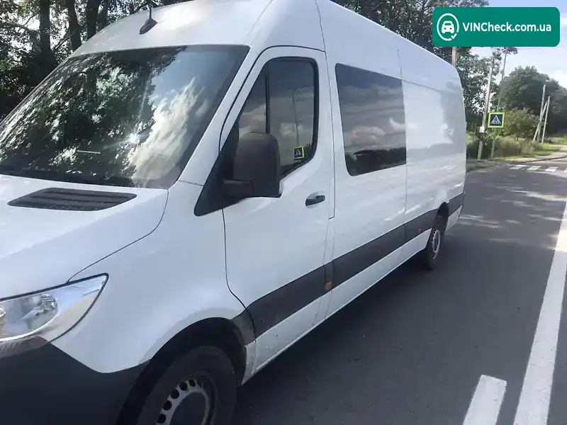 Mercedes-Benz Sprinter 2019, фото з оголошення 2 з 16, VIN WDB9076351P106300