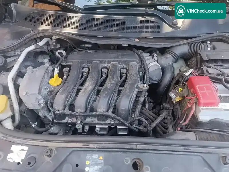 Renault Megane 2009, фото з оголошення 1 з 10, VIN VF1KM1R0H41066715