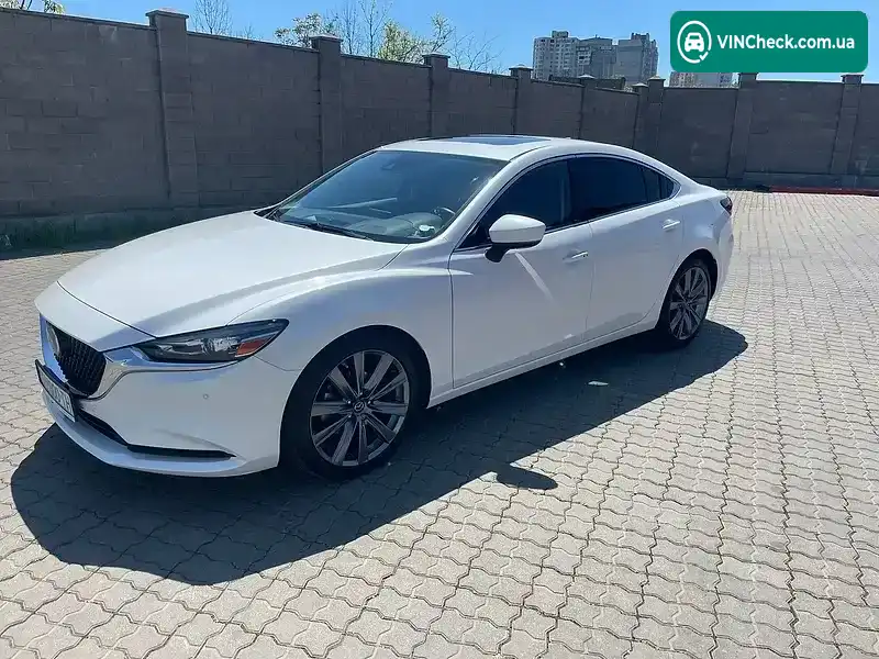 Mazda 6 2018, фото з оголошення 1 з 21, VIN JM1GL1TY6J1333554