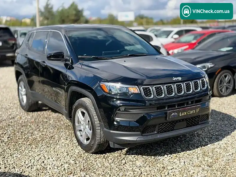 Jeep Compass 2023, фото з оголошення 1 з 20, VIN 3C4NJDAN0RT113211