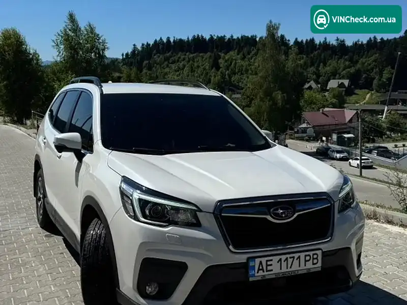 Subaru Forester 2019, фото з оголошення 1 з 20, VIN JF1SK7LL5KG026655