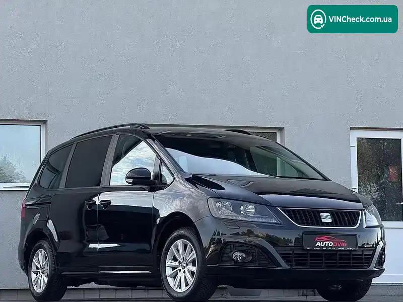 SEAT Alhambra 2012, фото з оголошення 1 з 20, VIN VSSZZZ7NZDV508530