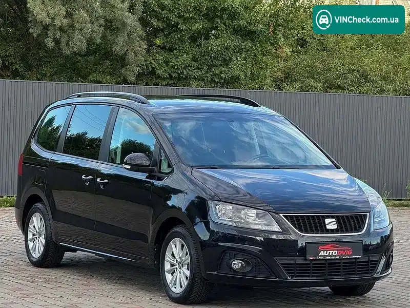 SEAT Alhambra 2012, фото з оголошення 2 з 20, VIN VSSZZZ7NZDV508530