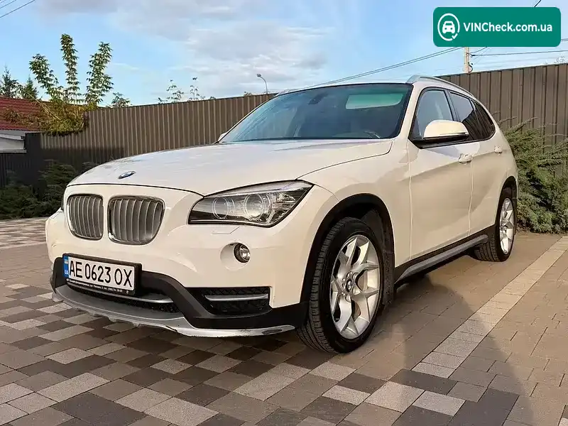 BMW X1 2014, фото з оголошення 1 з 16, VIN WBAVP71030V208303
